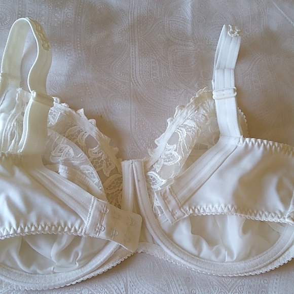 Beautiful Ivory Deauville Bra 34G - Picture 4 of 4